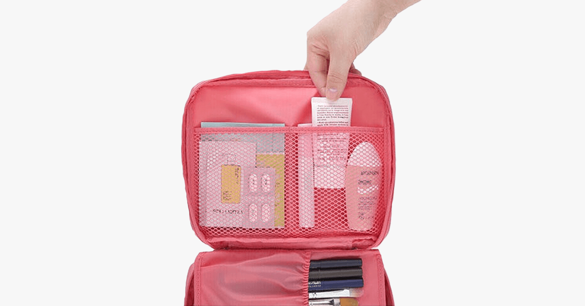 LoungeYard | Portable Travel Organizer — product view 5