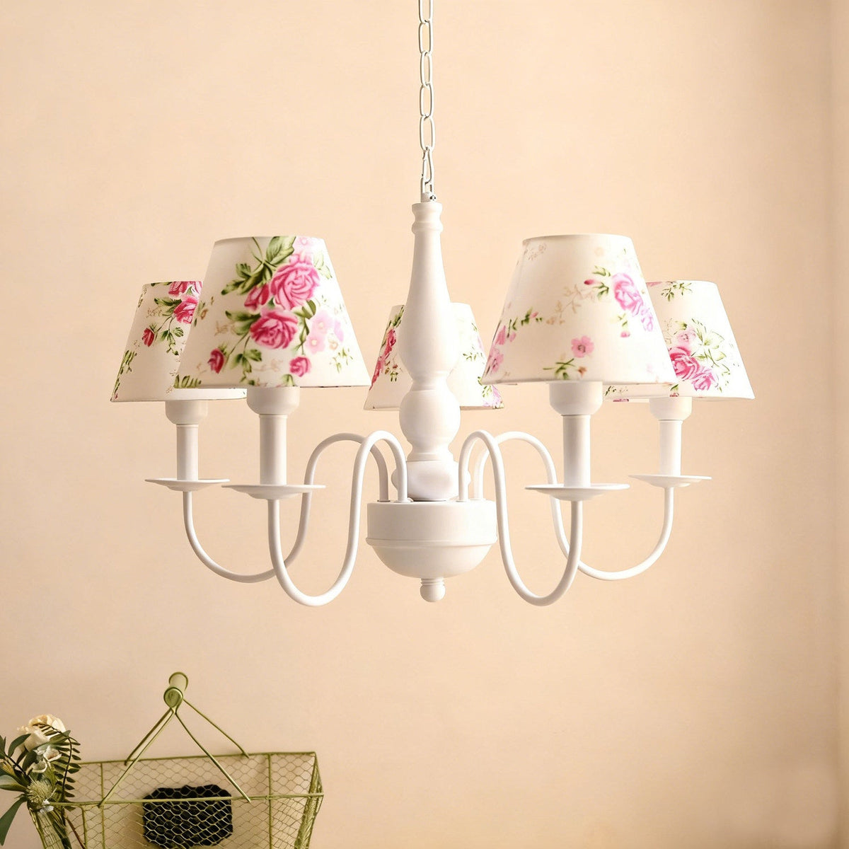 Primrose Arm Chandelier — product view 2