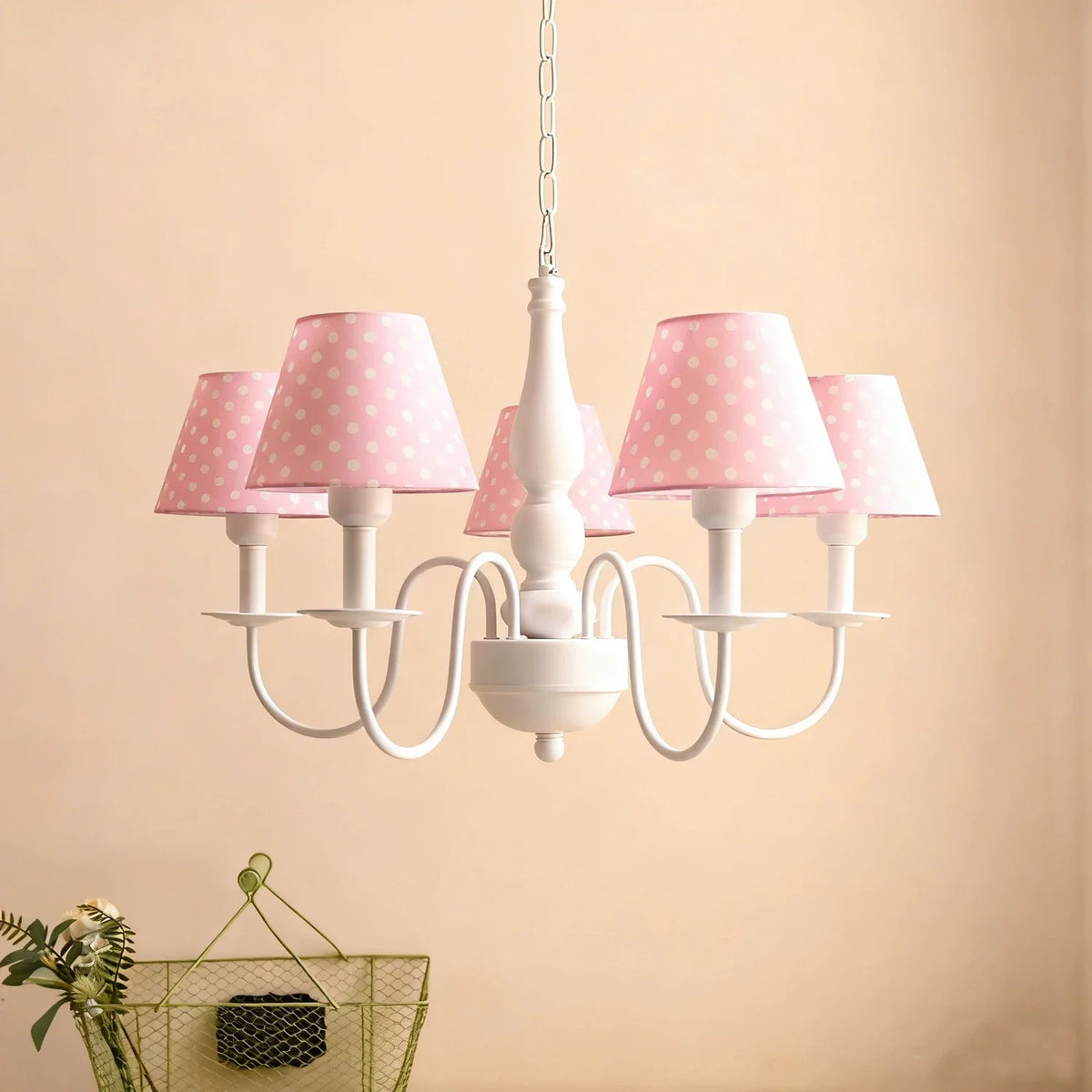 Primrose Arm Chandelier — product view 3