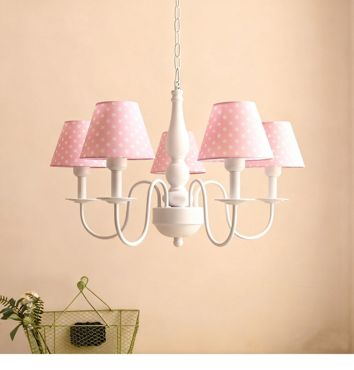 Primrose Arm Chandelier — product view 6