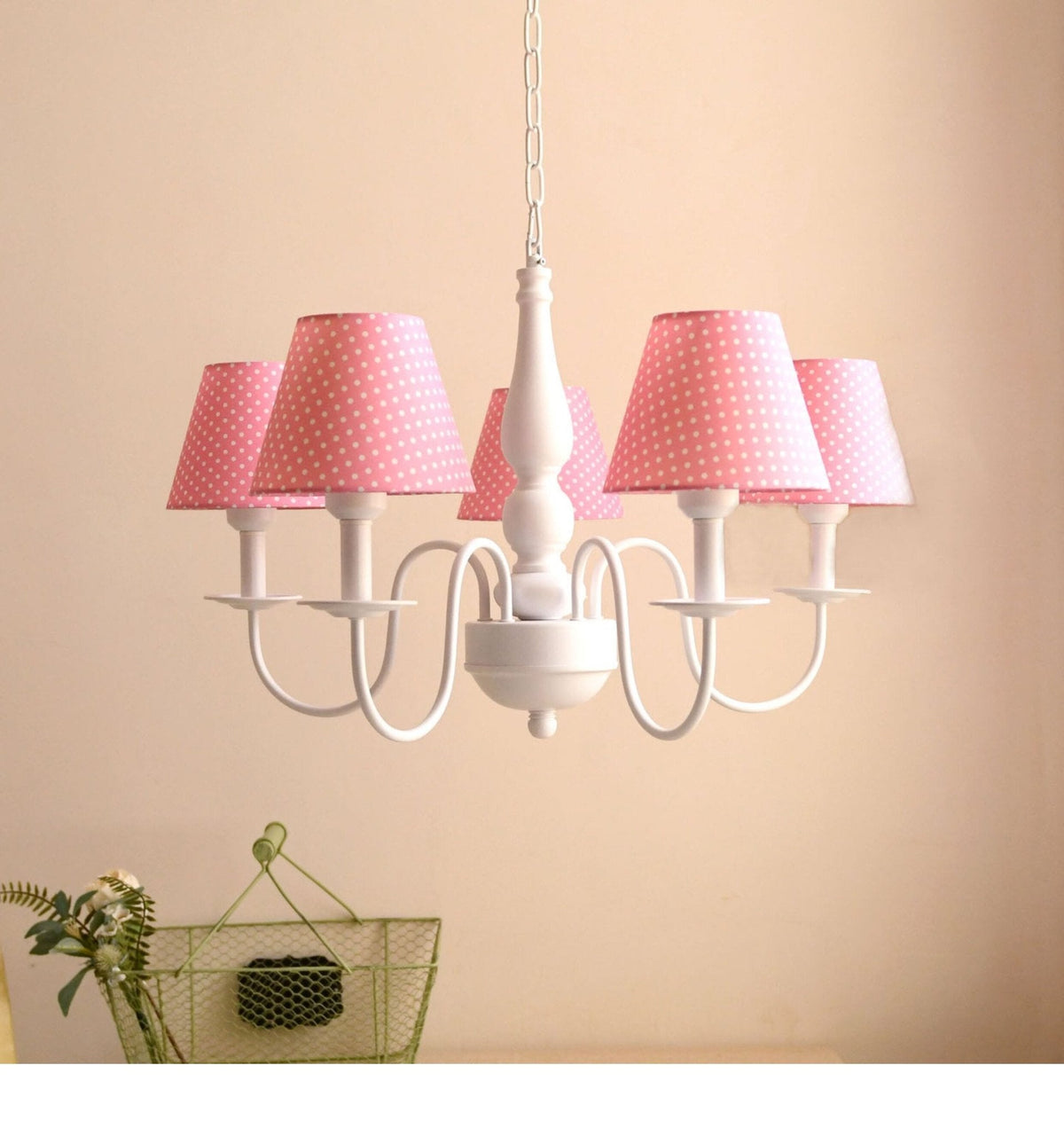Primrose Arm Chandelier — product view 7