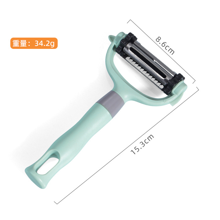 LoungeYard | Stainless Steel 3-in-1 Multifunction Peeler Knife — product view 7