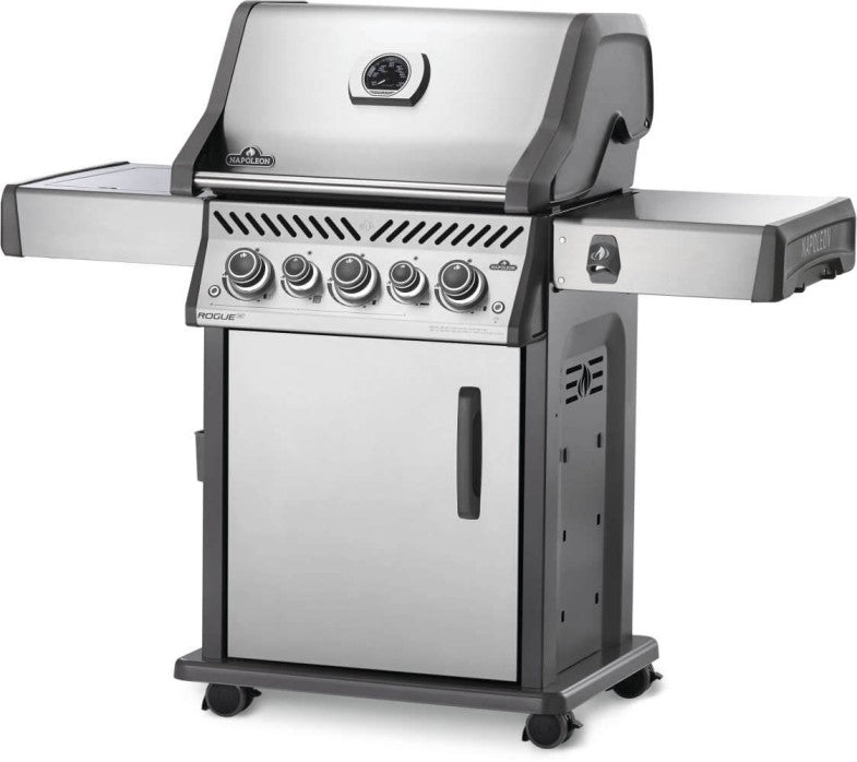 Napoleon - Rogue SE 425 RSIB - Natural Gas/Propane Grill with Infrared Rear &amp; Side Burner