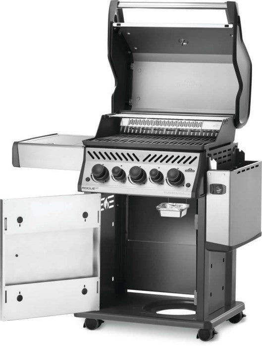 Napoleon - Rogue SE 425 RSIB - Natural Gas/Propane Grill with Infrared Rear &amp; Side Burner