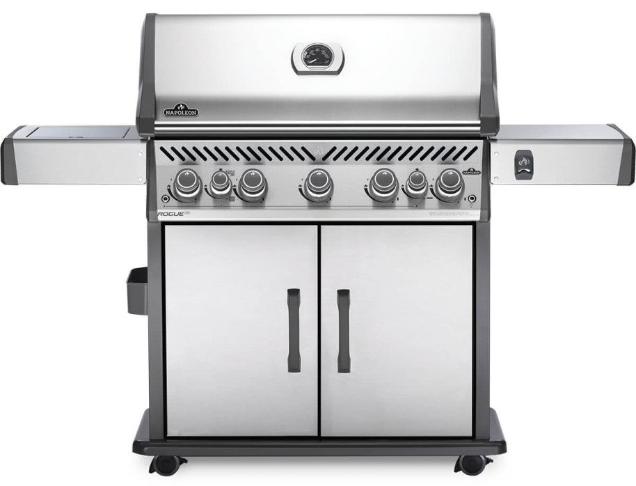 Napoleon - Rogue SE 625 - Natural Gas/Propane Grill with Infrared Rear &amp; Side Burners