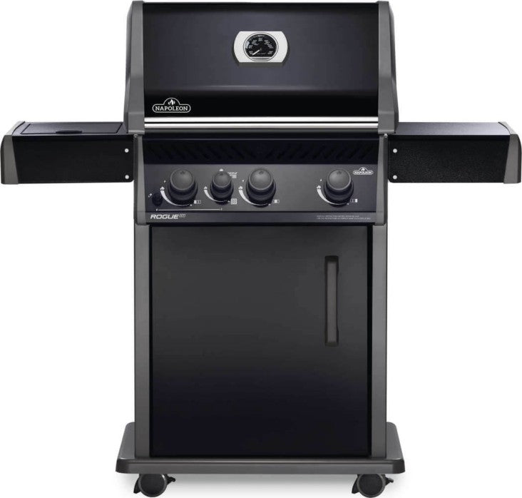 Napoleon - Rogue XT 425 - Stand Alone Natural Gas/Propane Grill with Infrared Side Burner