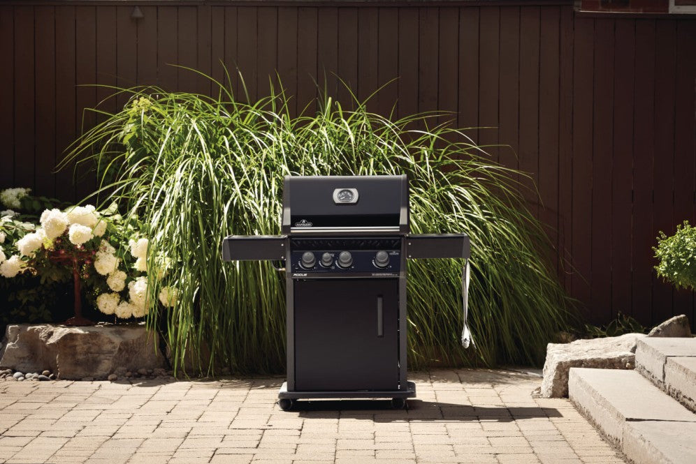 Napoleon - Rogue XT 425 - Stand Alone Natural Gas/Propane Grill with Infrared Side Burner