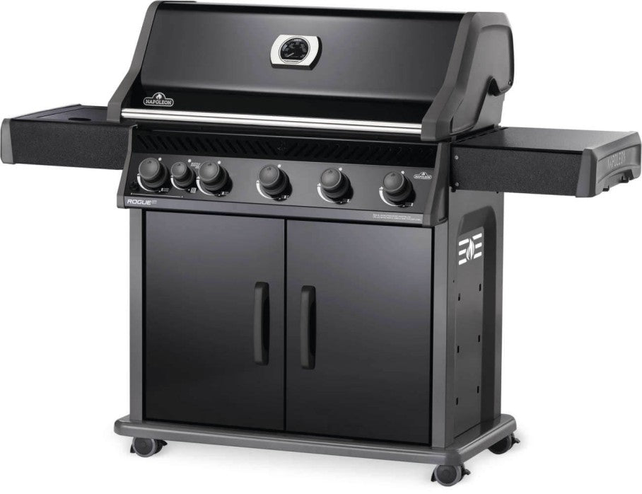 Napoleon - Rogue XT 625 - Natural Gas/Propane Grill with Infrared Side Burner