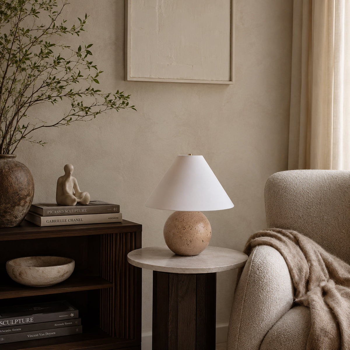 Radius Table Lamp — product view 2