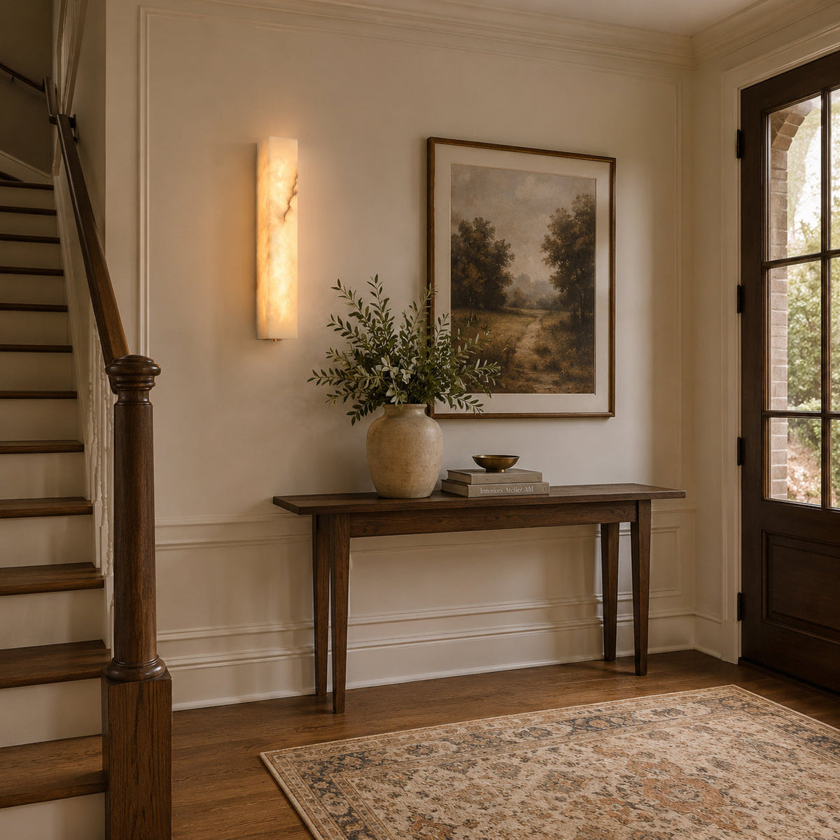 Ravello Alabaster Column Wall Sconce — product view 5