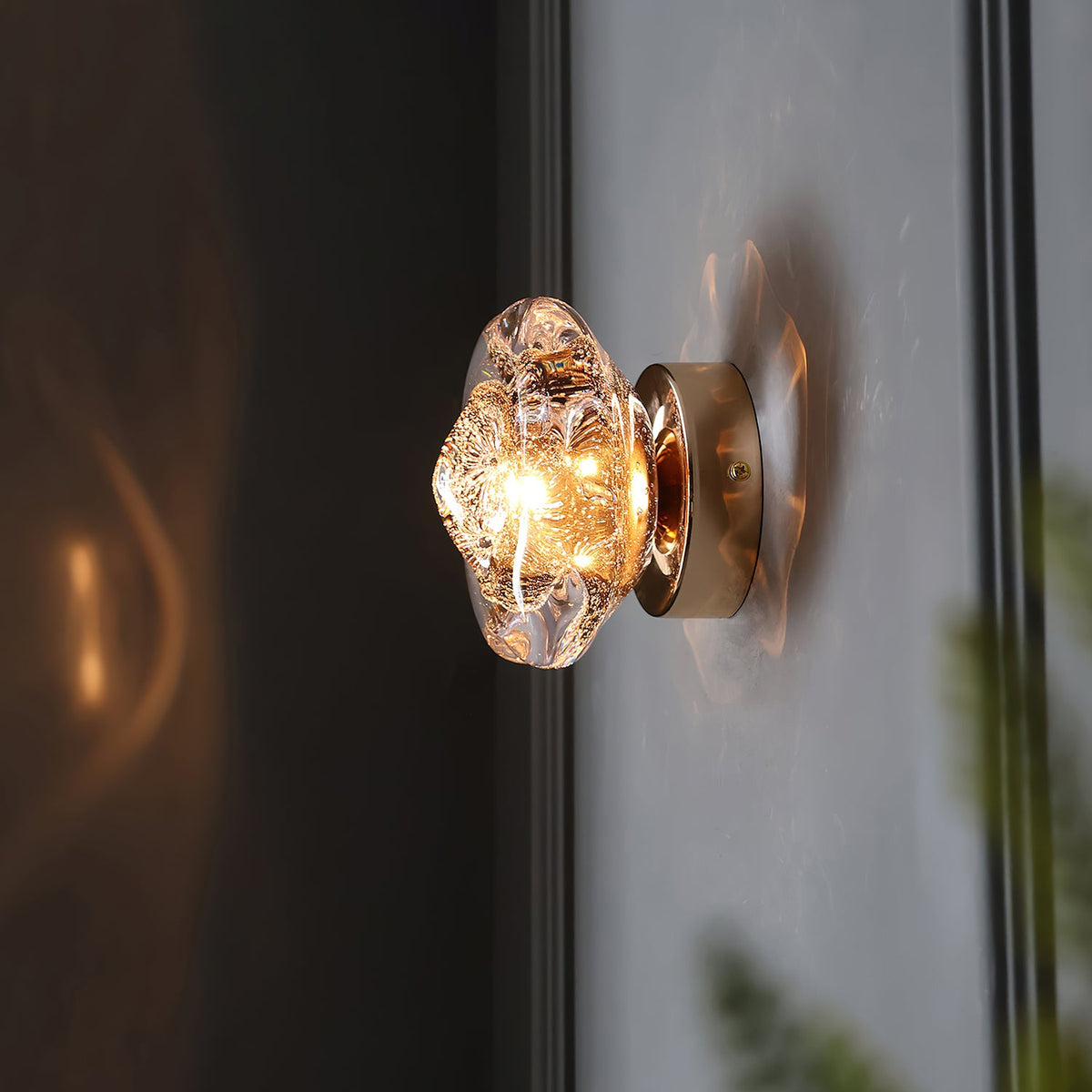 Ravenna Ripple Wall Sconce — product view 2