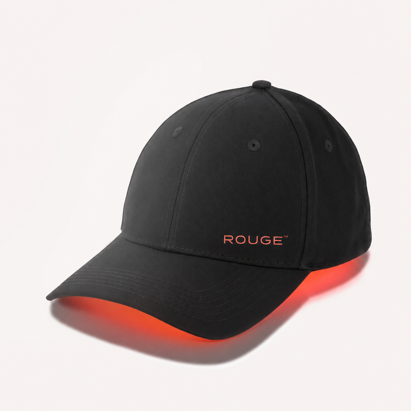 Red Light Therapy Cap for Hair - Wearable LED Scalp Care Cap for Men & Women, Hands-Free