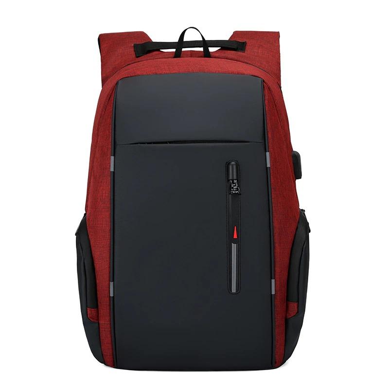LoungeYard | Waterproof Backpack with Charger Up to 15.6" Notebook Backpack — product view 6