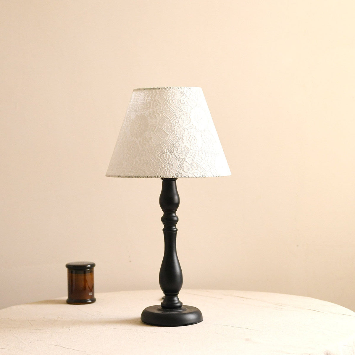 Rowan Printed Fabric Table Lamp — product view 4