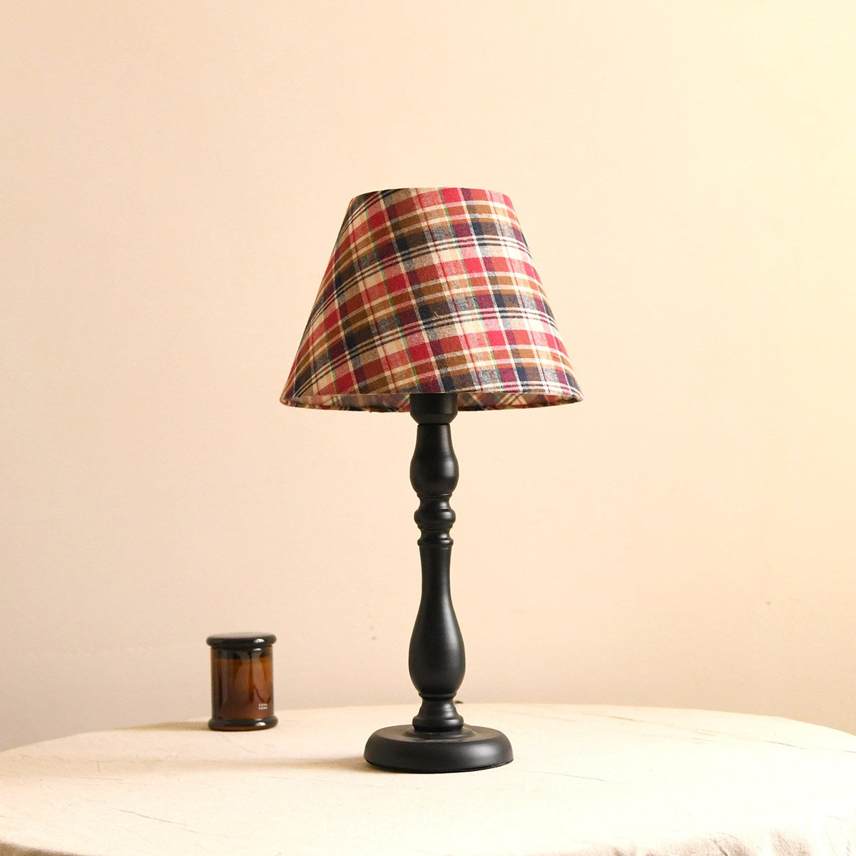 Rowan Printed Fabric Table Lamp — product view 5