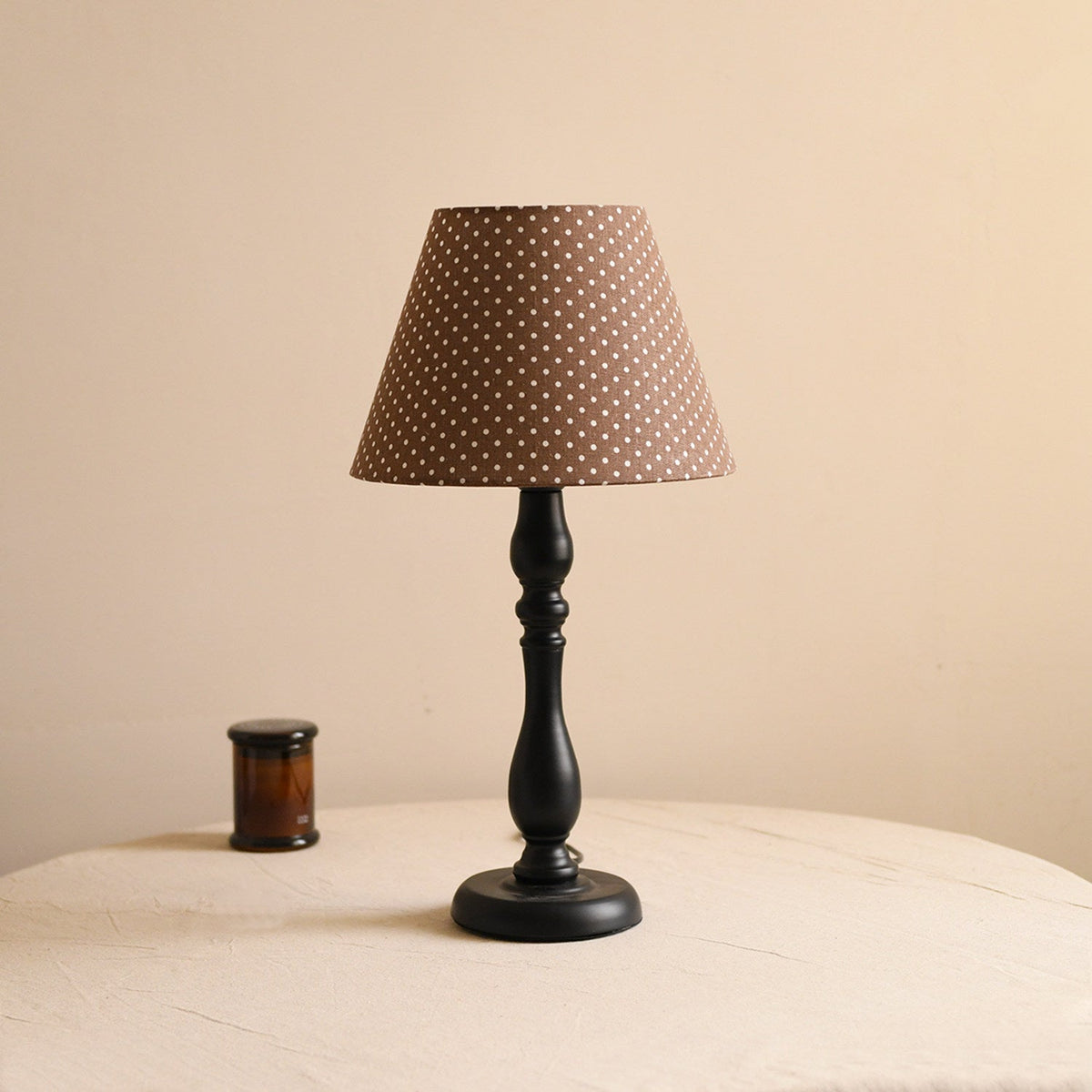Rowan Printed Fabric Table Lamp — product view 6