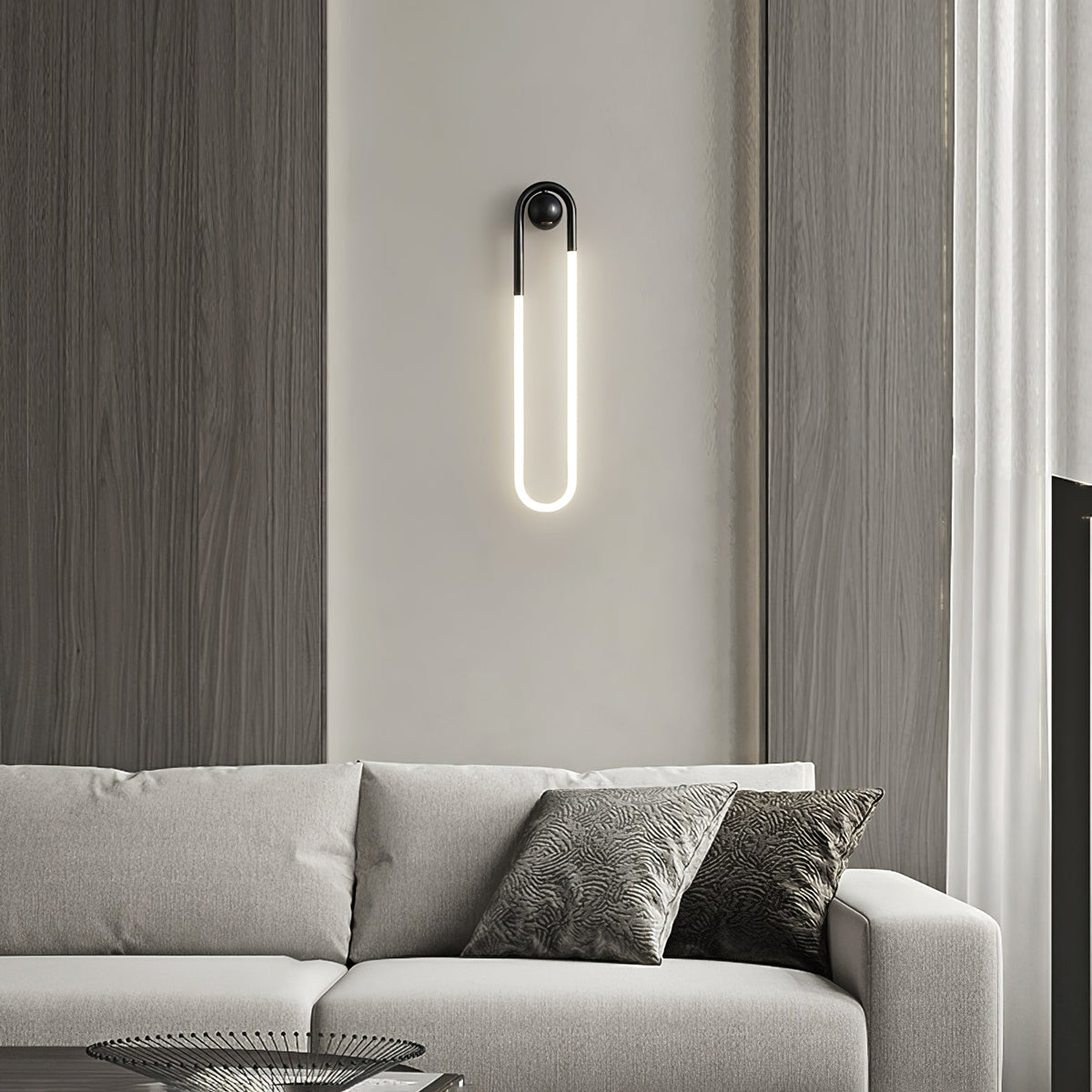 Rudi Loop Wall Lamp — product view 3