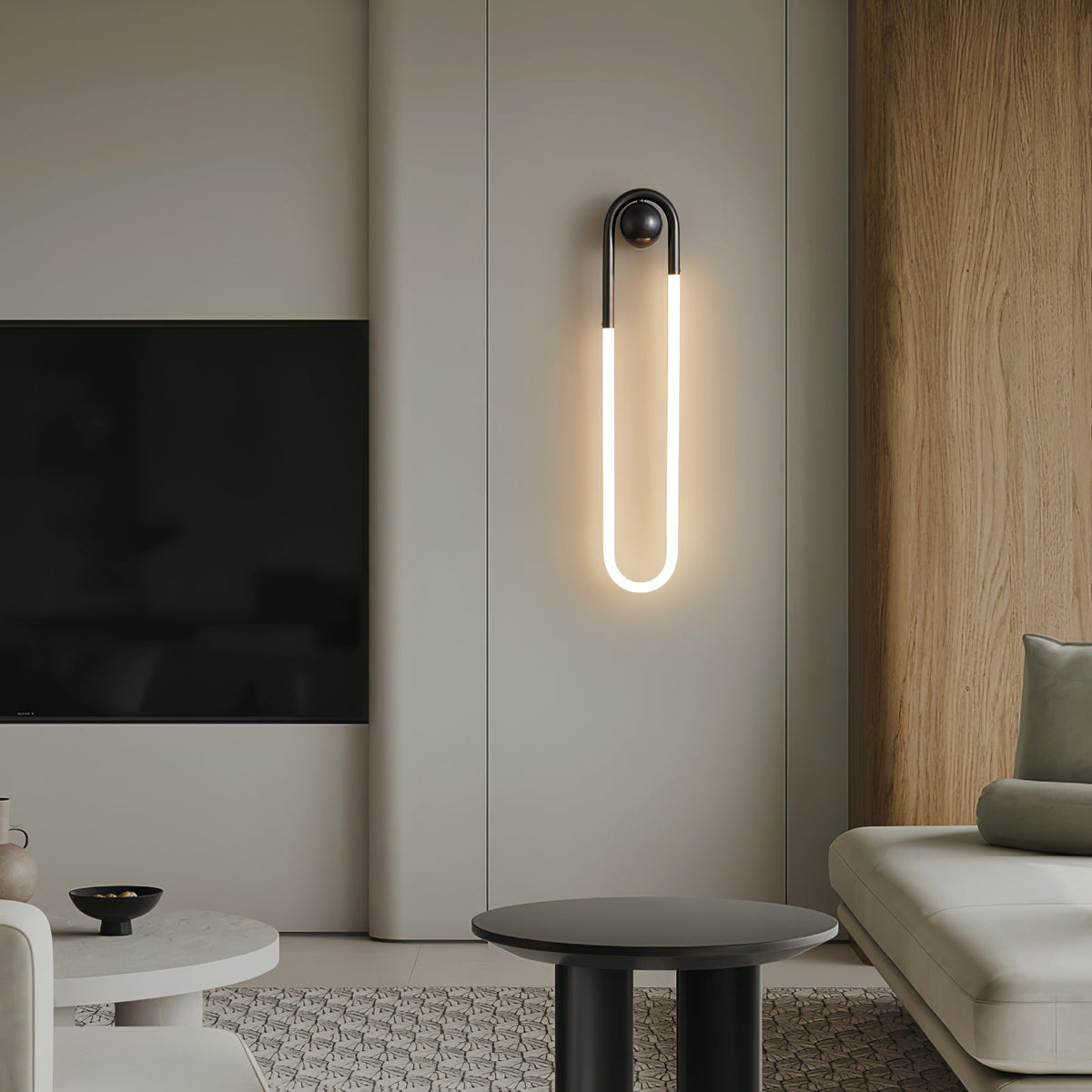 Rudi Loop Wall Lamp — product view 5