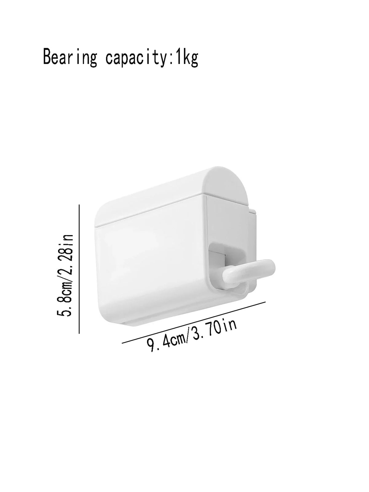 LoungeYard | Wall-Mounted Toothpaste Squeezer — product view 5