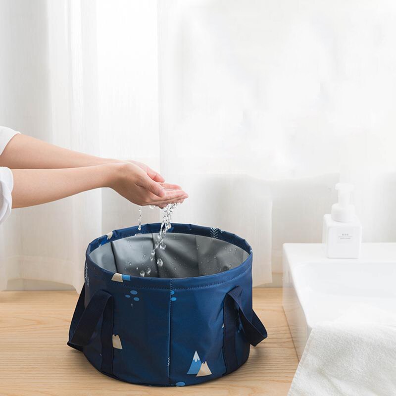 LoungeYard | Portable Foldable Foot Washing Basin — product view 2