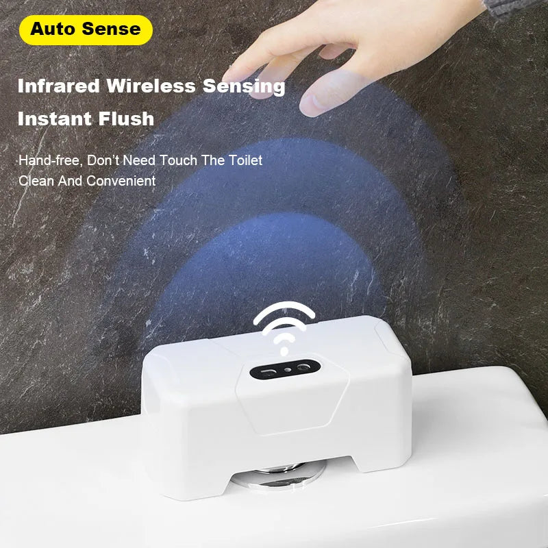 LoungeYard | Intelligent Toilet Quick Auto Flush Sensor — product view 2