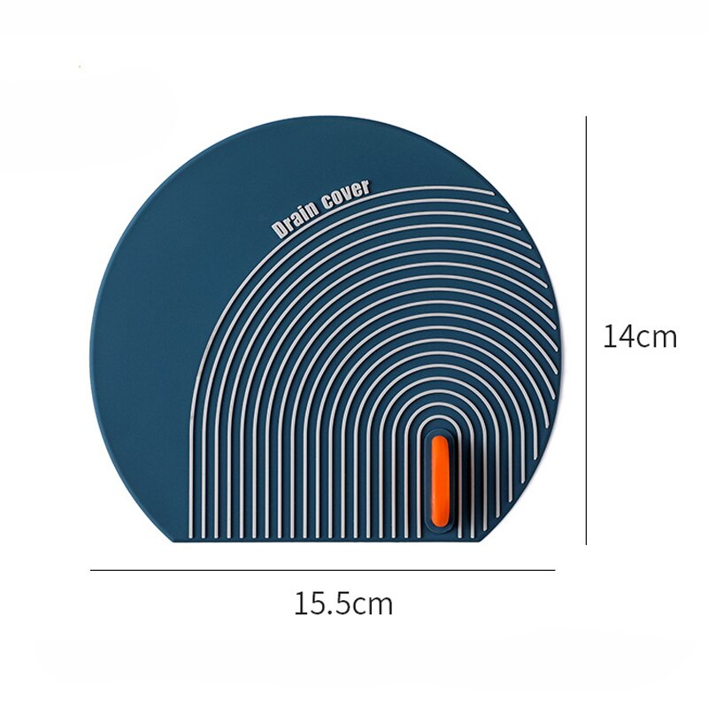 LoungeYard | Minimalist Drain Cover Water Stopper Pad — product view 5