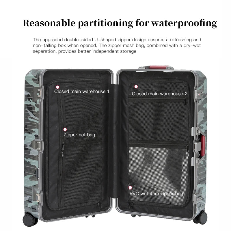 LoungeYard | Hard Suitcase with Wide Handle – Zagreb — product view 5