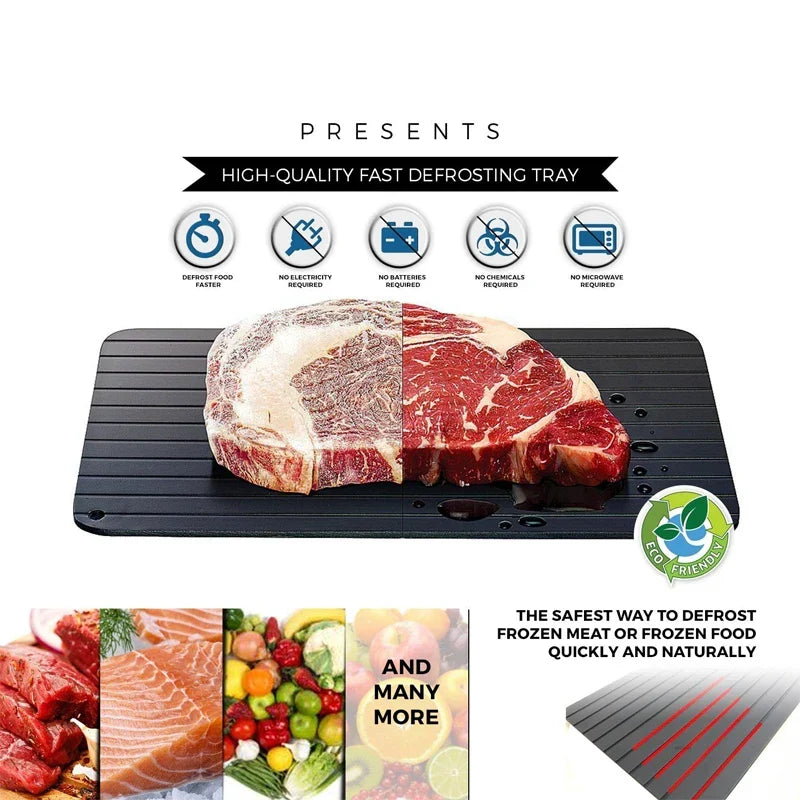 LoungeYard | Kitchen Aluminum Thaw Plate — product view 3