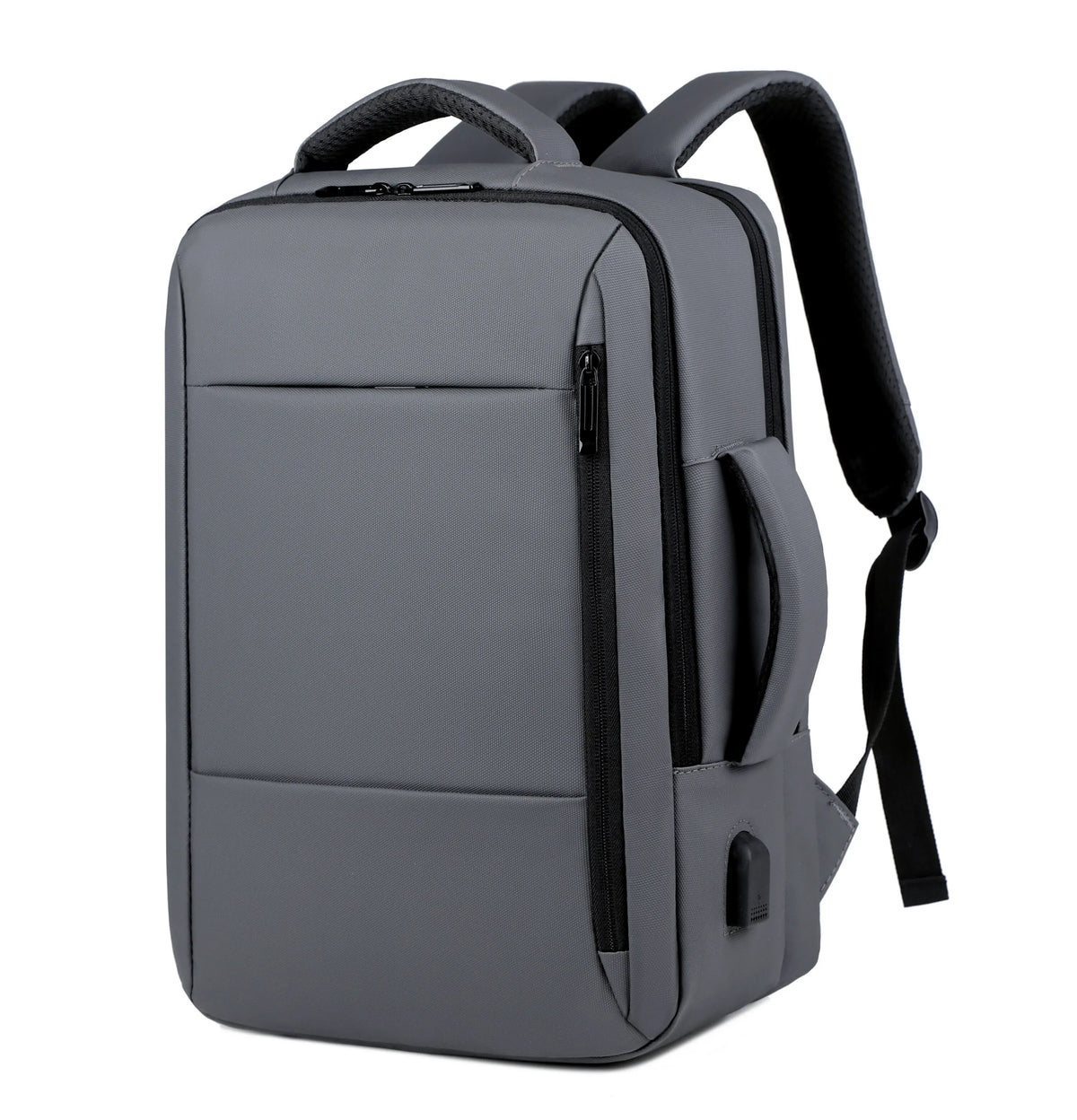 LoungeYard | Simple Life USB Charging Business Backpack — product view 7