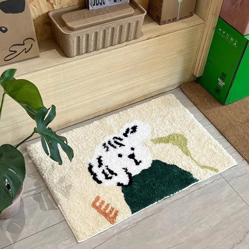 Pet Boutique Bath Mat | LoungeYard — product view 3