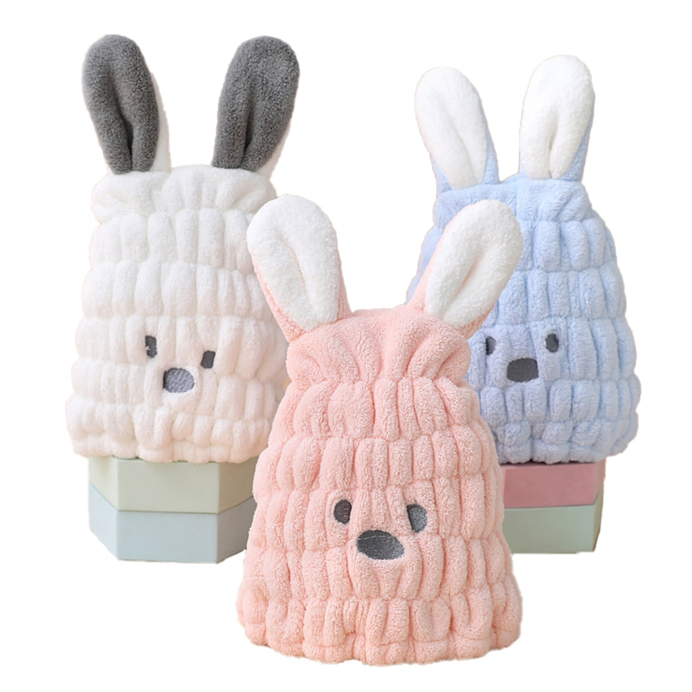 LoungeYard | Rabbit Ears Quick-Dry Kids Towel — product view 6
