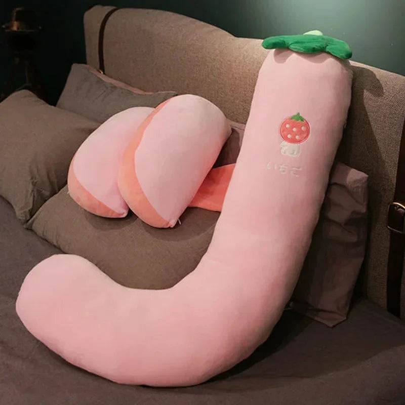 LoungeYard | Belly Support Creative Side Sleeping Pillow — product view 7