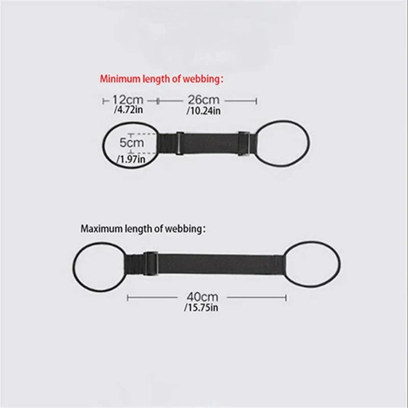 LoungeYard | Adjustable Safety Luggage Strap — product view 7