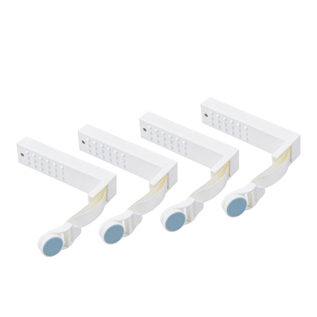 LoungeYard | 4pcs Adjustable Bed Sheet Clips — product view 7