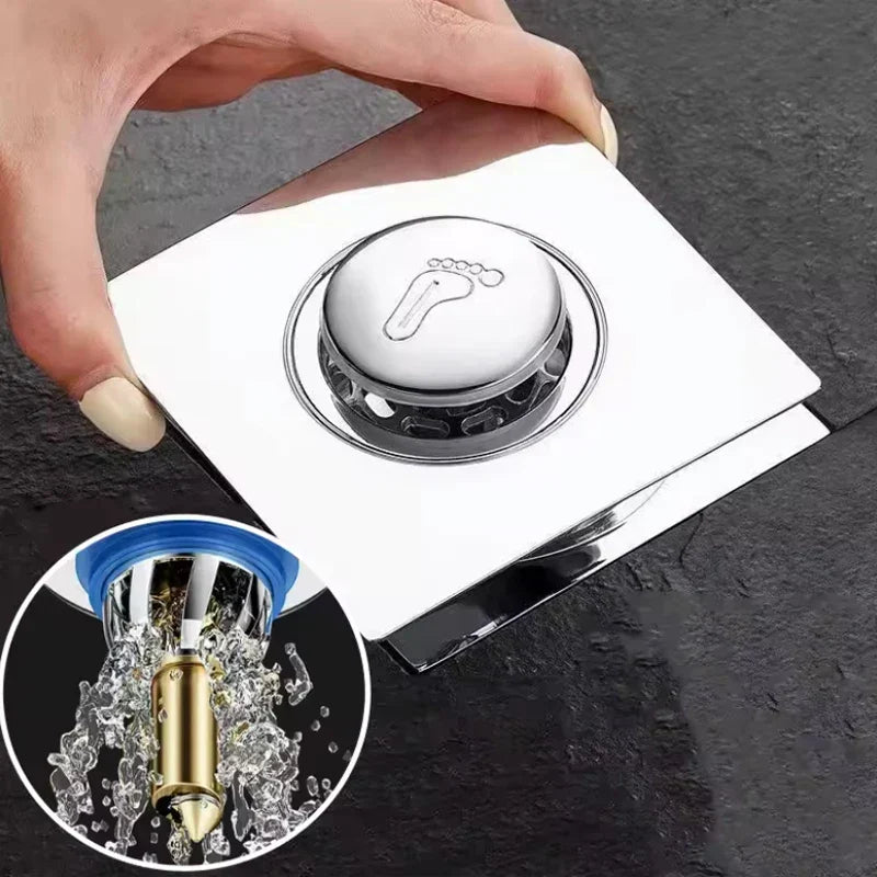 LoungeYard | Anti-Odor Pop-Up Floor Drain Filter — product view 6