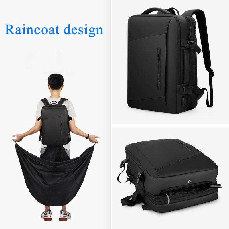 LoungeYard | Multilayer Hiking Protector Raincoat Backpack — product view 1