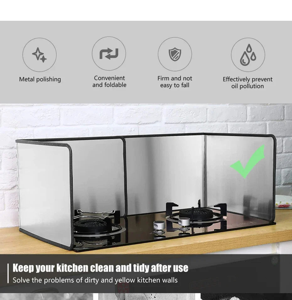 LoungeYard | Kitchen Cooking Oil Splash Guard — product view 6