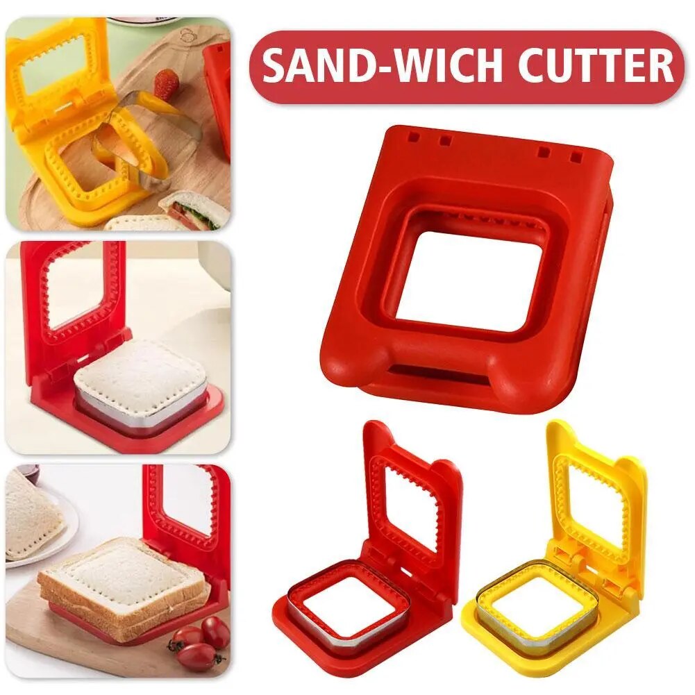 LoungeYard | Kids Dream Square Sandwich Cutter — product view 2