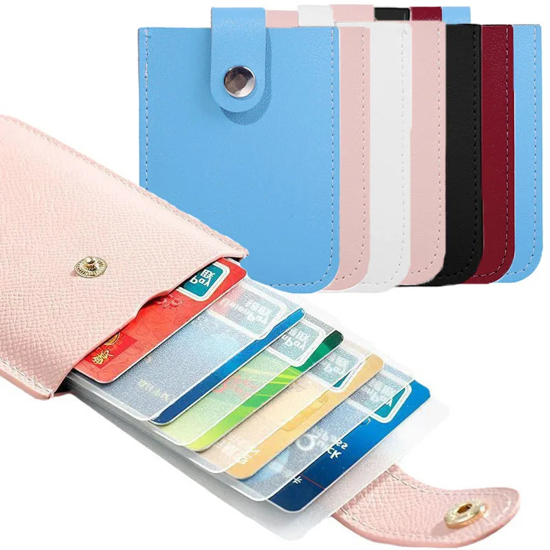 LoungeYard | Pocket Flex Leather Multi-Card Holder — product view 2