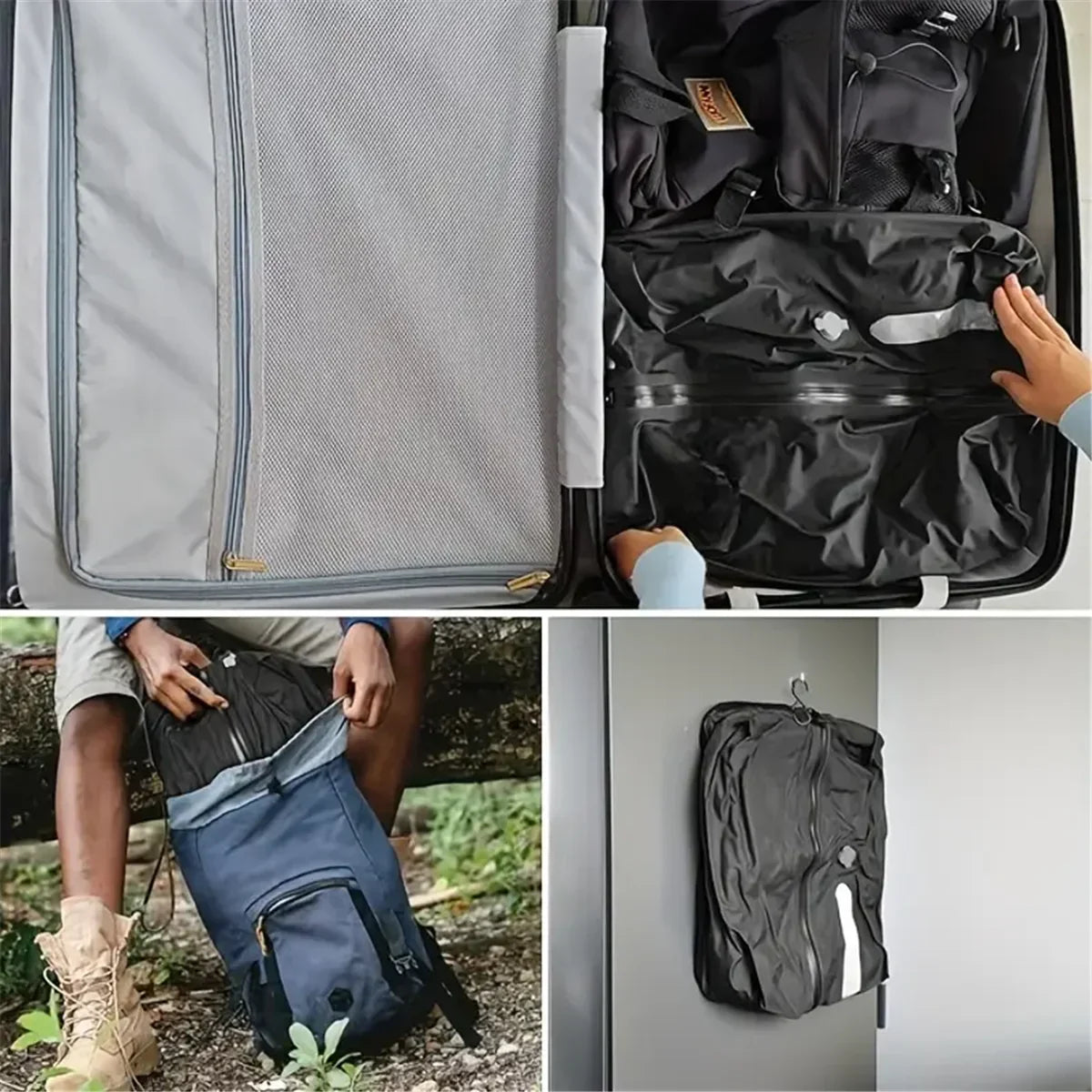 LoungeYard | Vacuum Compression Luggage Bag — product view 3