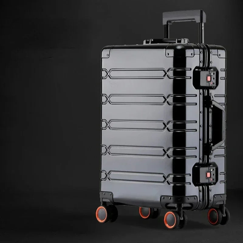 LoungeYard | Aluminum-Magnesium Suitcase – Vienna Voyager — product view 5