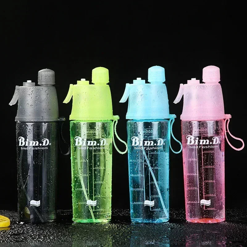 LoungeYard | 2 in 1 Portable Spray Water Bottle — product view 3