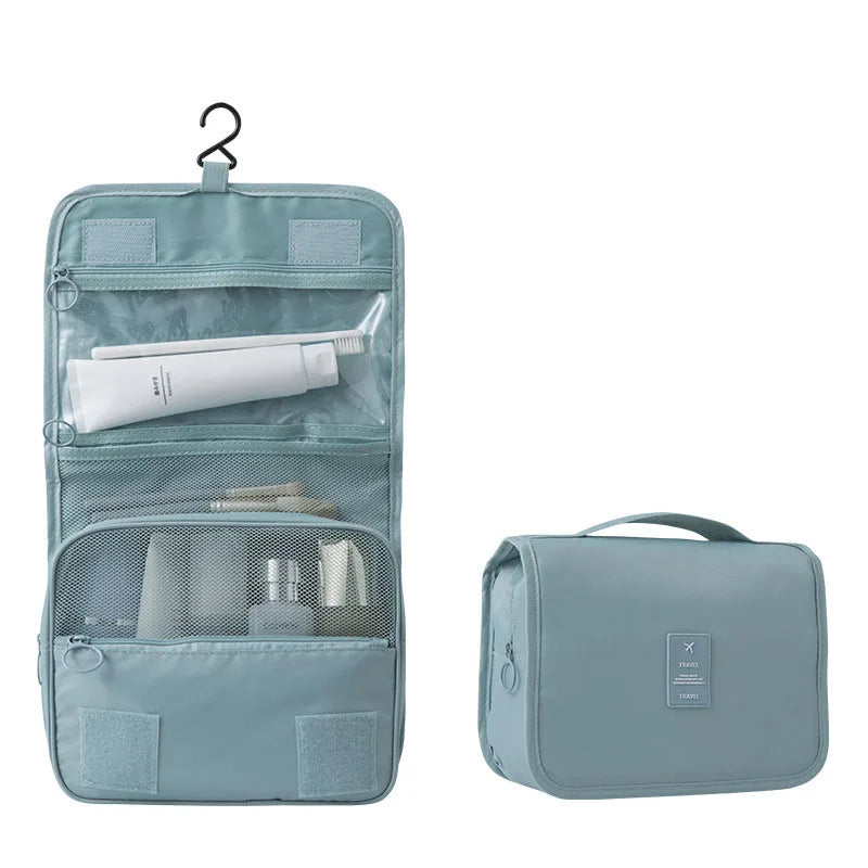Hanging Travel Toiletry Bag with 6 Compartments and Wet Pocket — product view 6