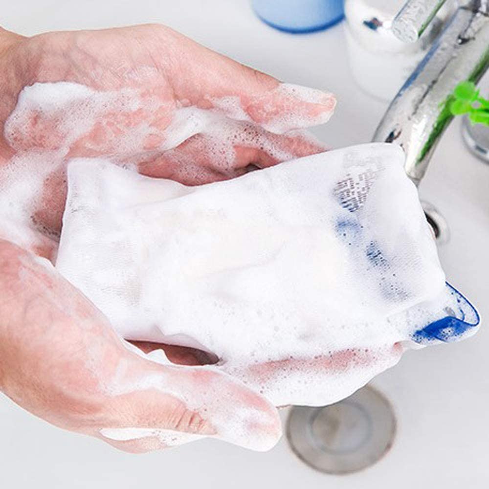 LoungeYard | 10Pcs Hangable Soap Organizer Mesh Bag — product view 5