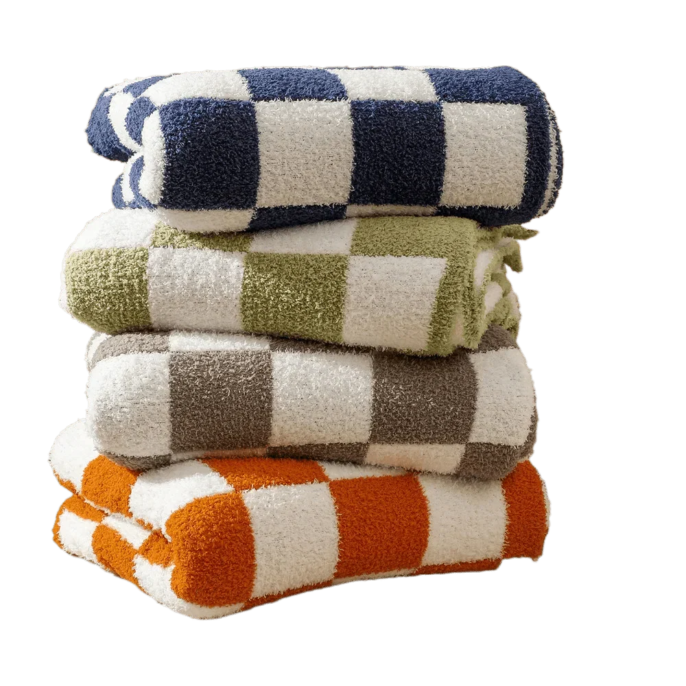 LoungeYard | Nordic Throw for a Stylish Interior — product view 4