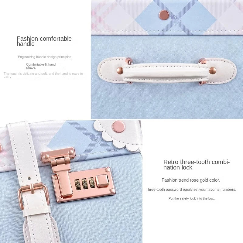 LoungeYard | Retro Hardcase Luggage Set - Valencia — product view 4