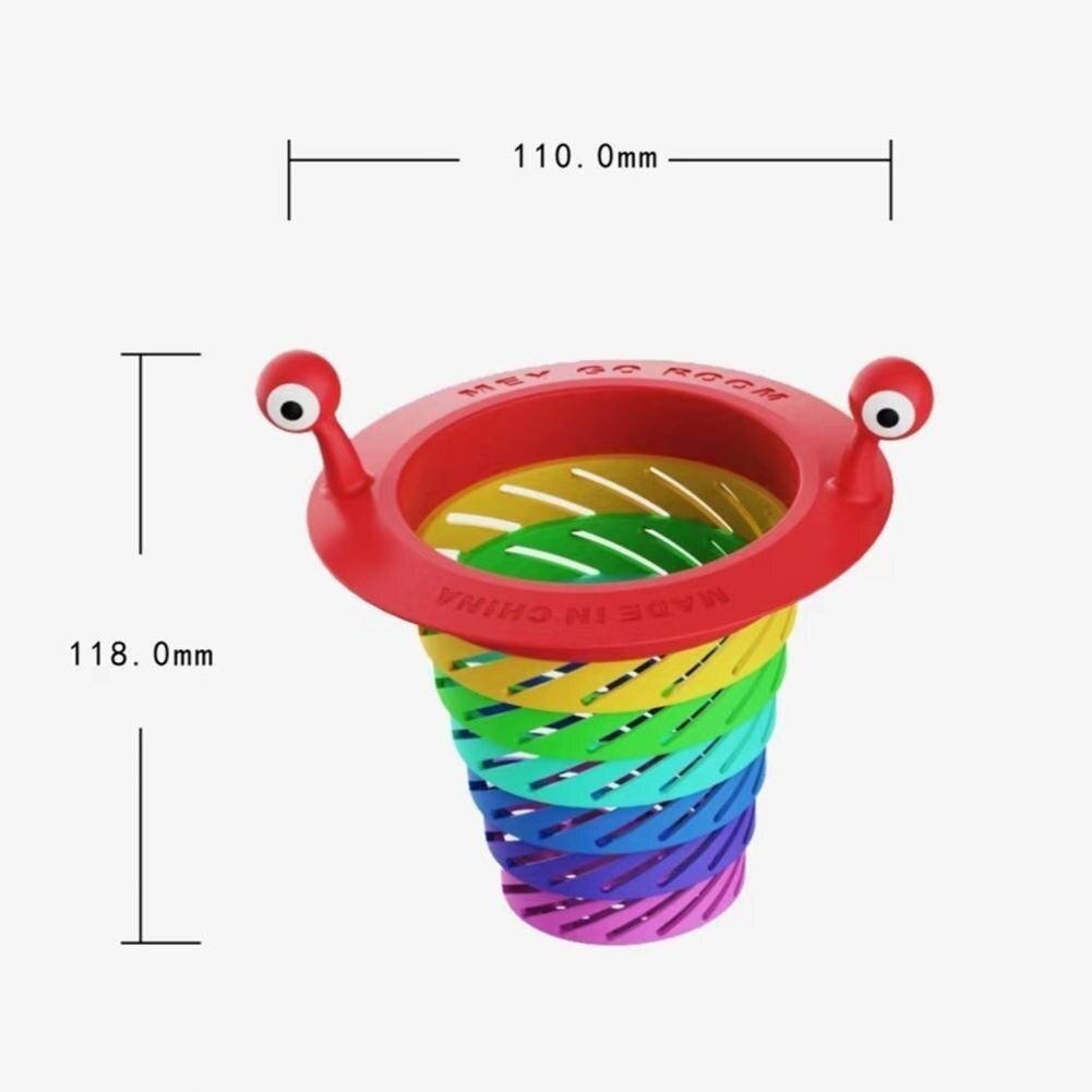 LoungeYard | Little Monster Colorful Foldable Sink Strainer Basket — product view 6