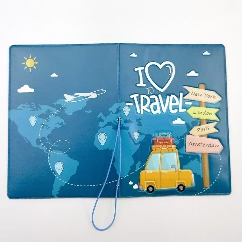 LoungeYard | Protective Travel Passport Cover — product view 4