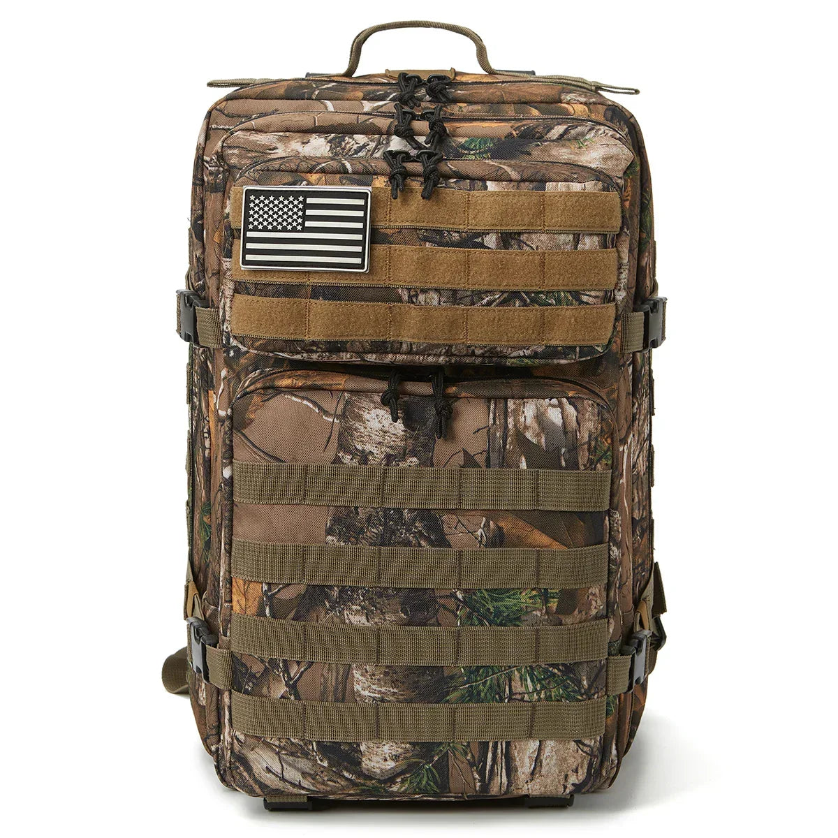 LoungeYard | Backpack Camo Tactical 45L Military Rucksack — product view 2