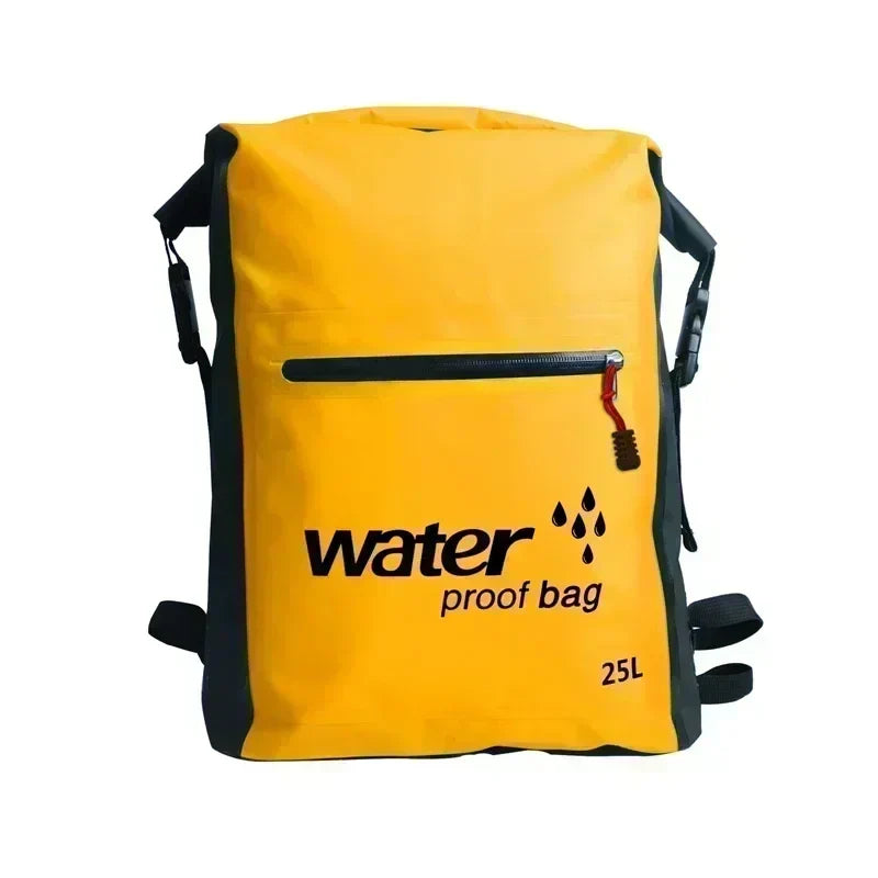 LoungeYard | AquaGuard Backpack 25L | Waterproof and breathable backpack for kayaking, trekking and outdoor adventures — product view 7